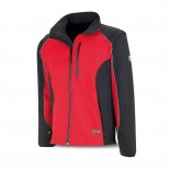 Cazadora SoftShell rojo/negro 288-CSR